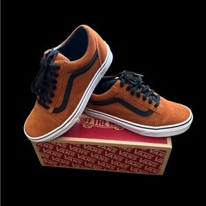 Brown Suede Vans